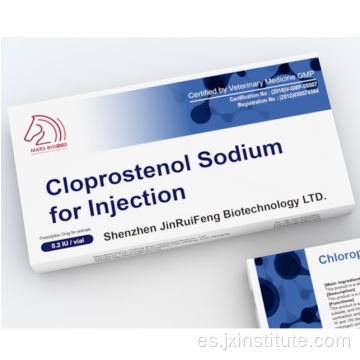 Cloprostenol sódico veterinario (PG) para inyección